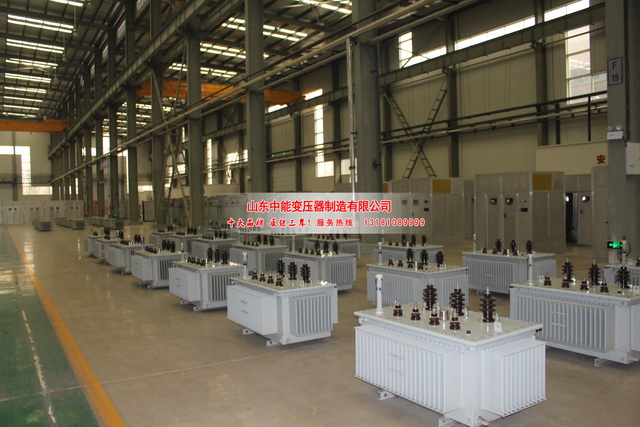 莱芜125KVA油浸式变压器