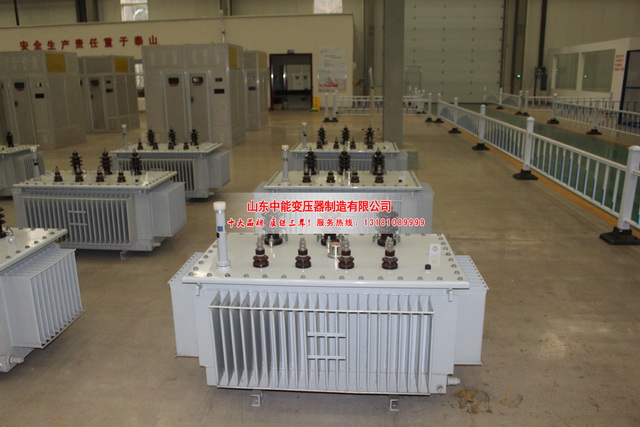 莱芜20000KVA油浸式变压器