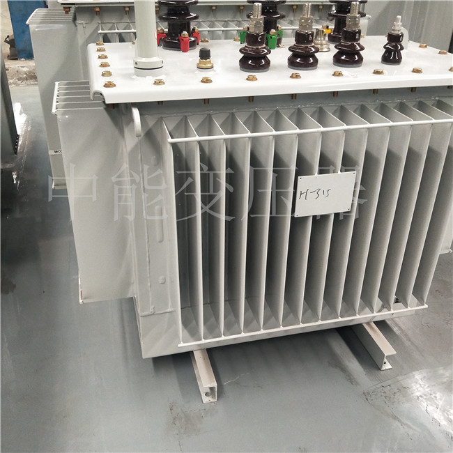 莱芜S20-500KVA油浸式变压器