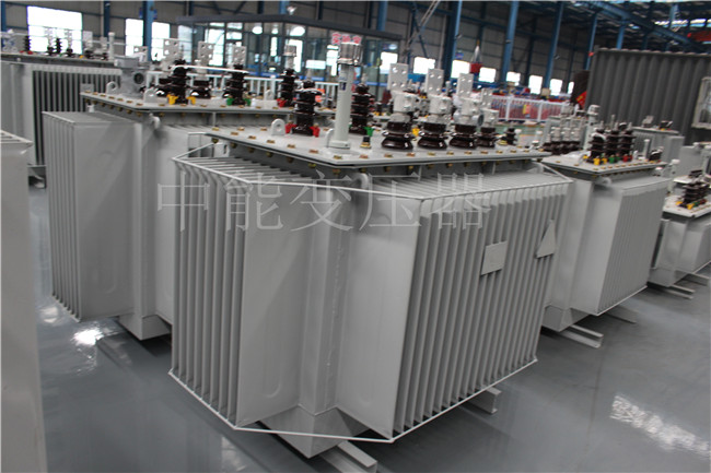莱芜2500KVA/10KV油浸式变压器