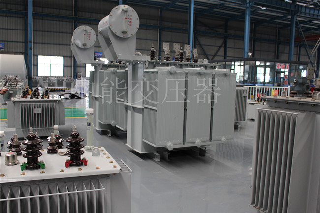 莱芜3150KVA/35KV油浸式变压器